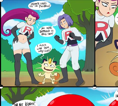 Along the way, they battle other trainers, gym. . Pokemon jessie porn comic